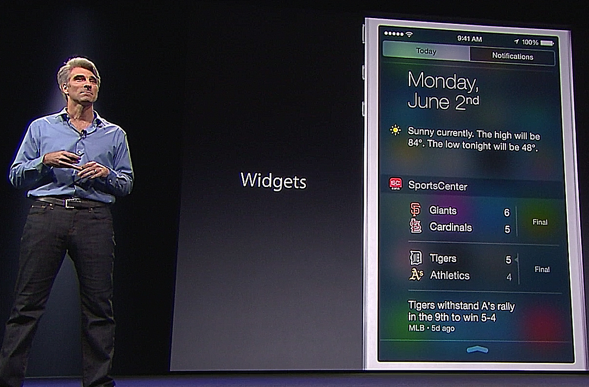 iOS-8-Widgets